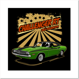Challenger RT 383 Magnum Posters and Art